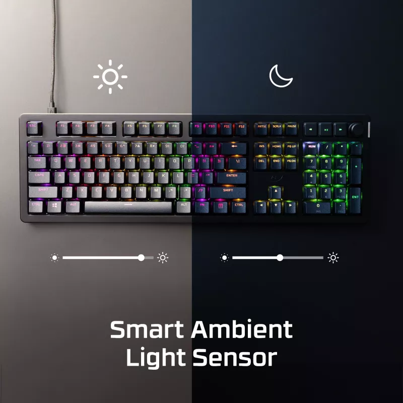 HyperX Alloy Rise - Žaidimų klaviatūros