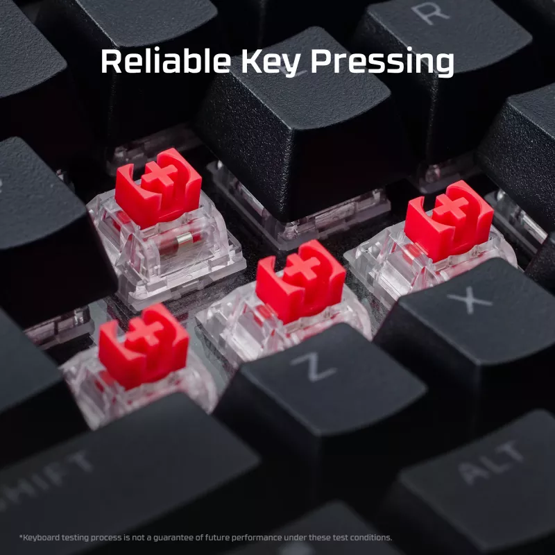 HyperX Alloy Rise - Žaidimų klaviatūros