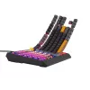 GENESIS Thor 230 TKL klaviatūra, skirta žaidimams, USB + RF belaidis ryšys + Bluetooth QWERTY, juoda, pilka, oranžinė