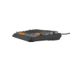 GENESIS Thor 230 TKL klaviatūra, skirta žaidimams, USB + RF belaidis ryšys + Bluetooth QWERTY, juoda, pilka, oranžinė