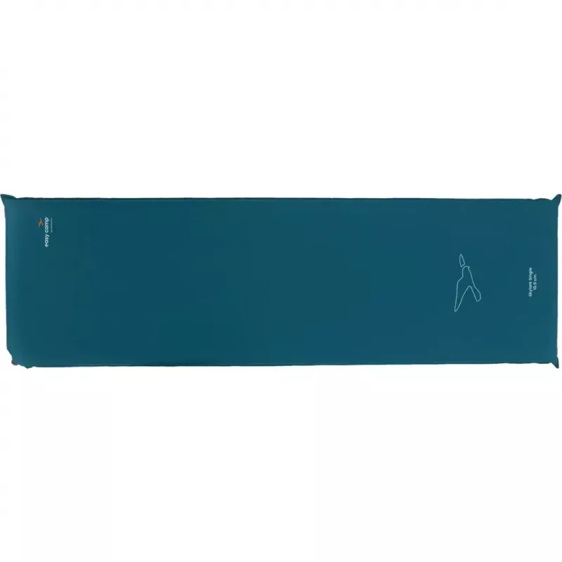 Vienvietis čiužinys easy camp Skylark Mat 10,0 cm mėlynas unisex stovyklavimo miegmaišis