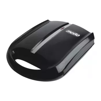 Vaflinė Mesko MS 3041 — 1600 W, juoda, pagamina 24 elipsės formos vaflius (220–240 V)