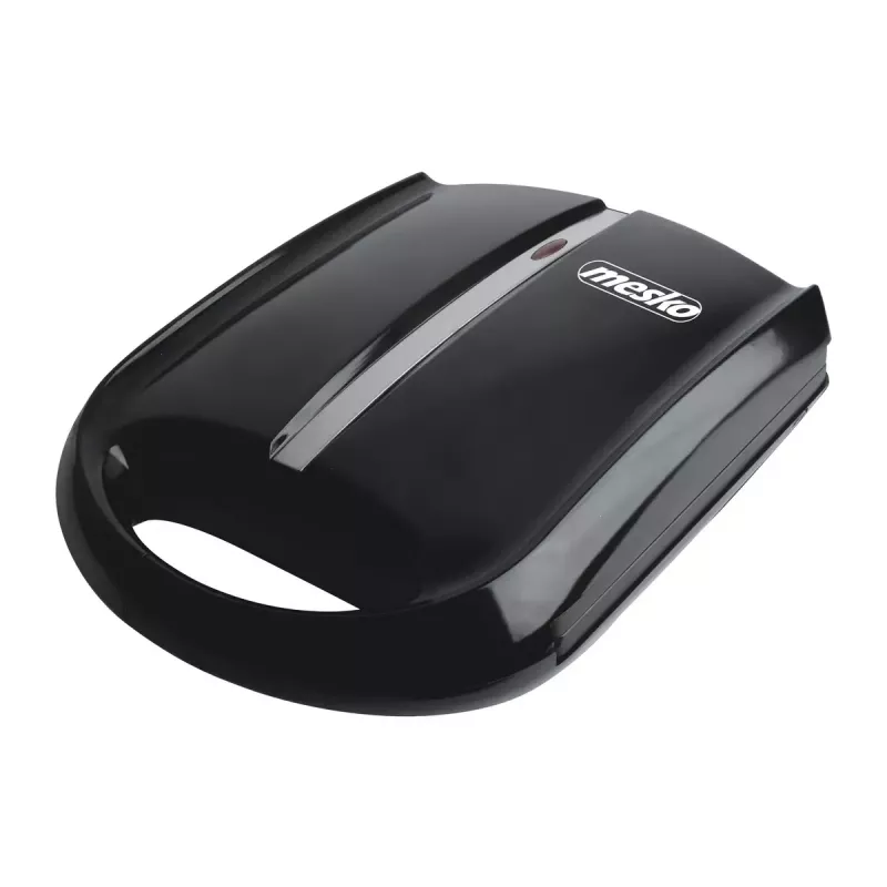 Vaflinė Mesko MS 3041 — 1600 W, juoda, pagamina 24 elipsės formos vaflius (220–240 V)