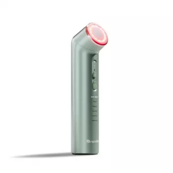 Nanoleaf 6-in-1 LED light therapy wand, green