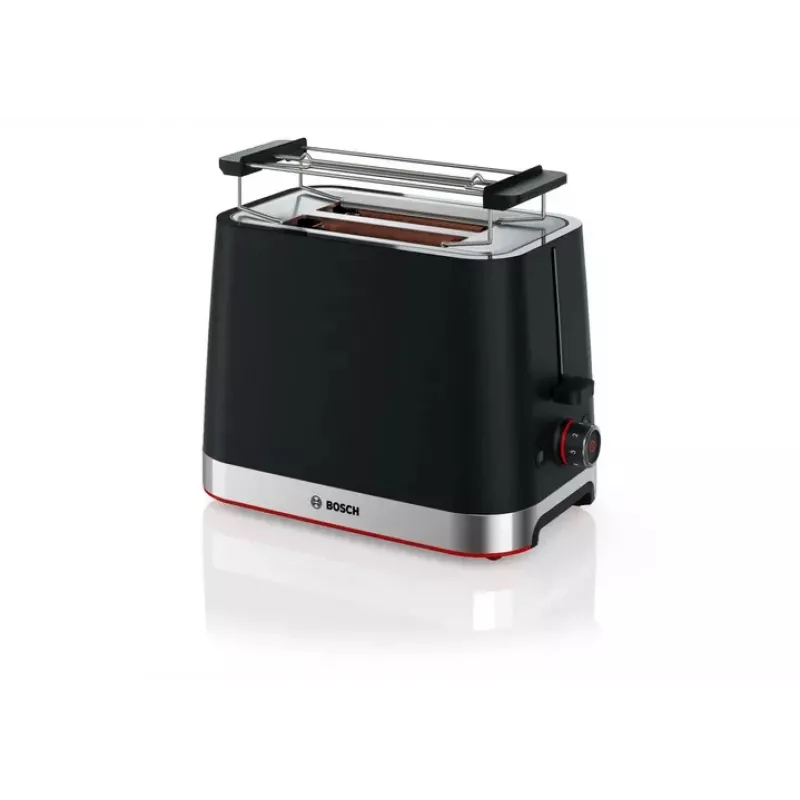 Bosch TAT4M223 skrudintuvas 4 2 riekės 950 W juodas, nerūdijantis plienas