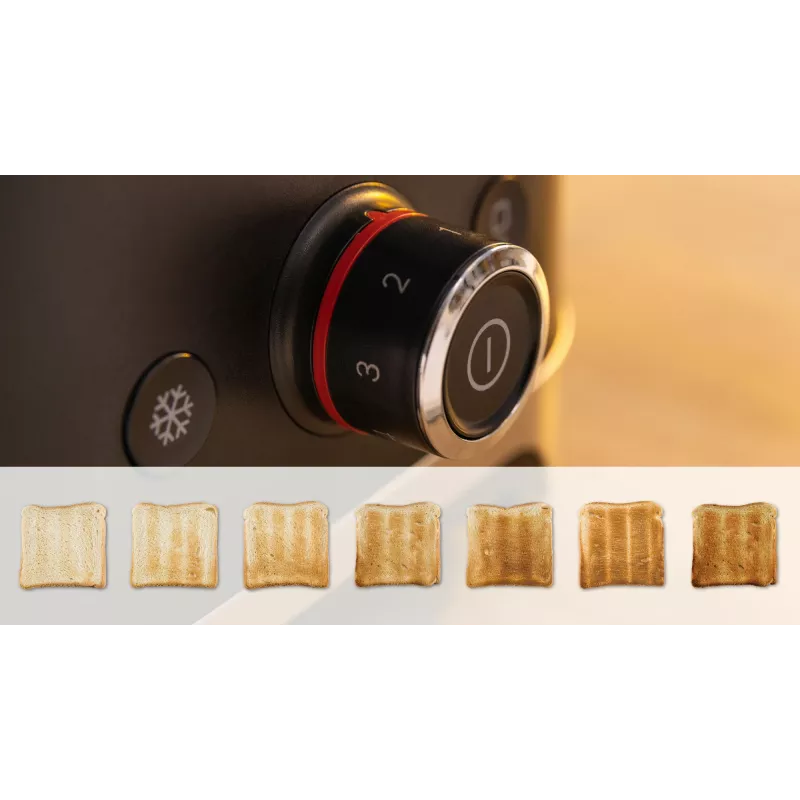 Bosch TAT4M223 skrudintuvas 4 2 riekės 950 W juodas, nerūdijantis plienas