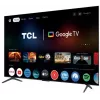 TV TCL 55C61K 55 col. (139,7 cm) 4K Ultra HD QD-Mini LED išmanusis televizorius su Google TV, Wi-Fi, PPI 4100, metalinis