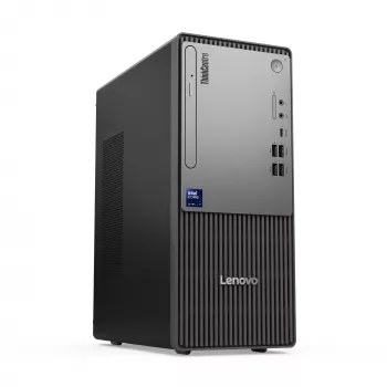 Stalinis kompiuteris Lenovo ThinkCentre neo 50t Gen 6 Intel Core Ultra 5 225, 16 GB DDR5, 512 GB SSD, Windows 11 Pro, bokštelio tipo, juodas