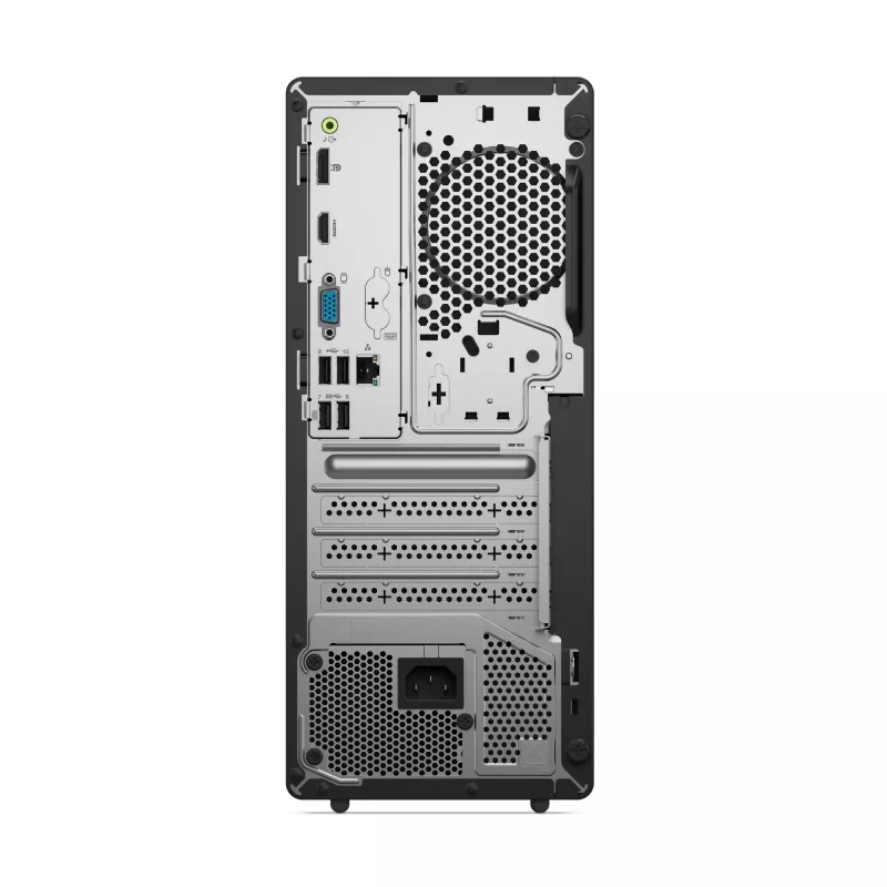 Stalinis kompiuteris Lenovo ThinkCentre neo 50t Gen 6 Intel Core Ultra 5 225, 16 GB DDR5, 512 GB SSD, Windows 11 Pro, Tower, juoda