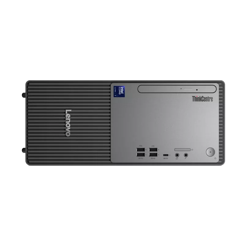 Stalinis kompiuteris Lenovo ThinkCentre neo 50t Gen 6 Intel Core Ultra 5 225, 16 GB DDR5, 512 GB SSD, Windows 11 Pro, Tower, juoda