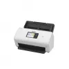 ADF skaitytuvas Brother ADS-4550W 600 x 600 DPI dvigubas CIS 60 lapų ADF 7,11 cm ekranas 48 bitų įvestis 24 bitų išvestis 5250 puslapių per dieną Juoda Balta