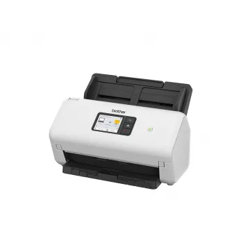 ADF skaitytuvas Brother ADS-4550W 600 x 600 DPI dvigubas CIS 60 lapų ADF 7,11 cm ekranas 48 bitų įvestis 24 bitų išvestis 5250 puslapių per dieną Juoda Balta