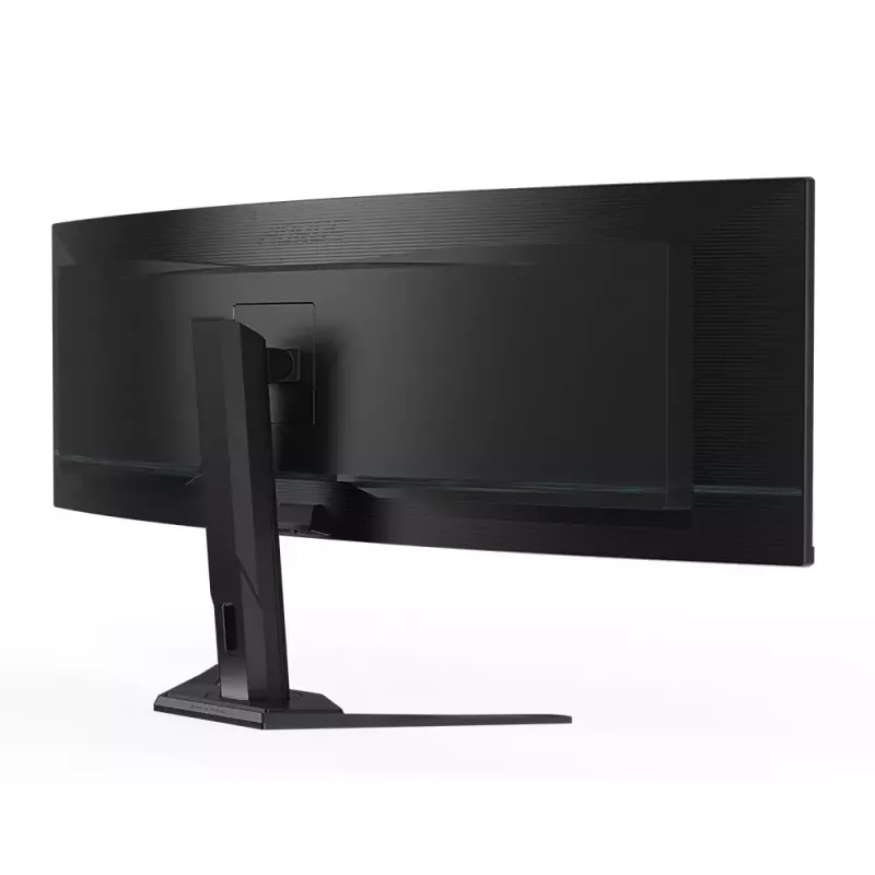 Monitorius GIGABYTE 49 colių OLED CO49DQ DQHD 5120×1440 144 Hz, HDR, FreeSync, 10 bitų, 2×HDMI 2.1, USB-C, VESA 100×100
