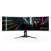 Monitorius GIGABYTE 49 colių OLED CO49DQ DQHD 5120×1440 144 Hz, HDR, FreeSync, 10 bitų, 2×HDMI 2.1, USB-C, VESA 100×100