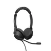 Jabra Evolve2 30 USB-C, UC Stereo, laidinės, biurui / skambučių centrui, 20–20000 Hz, 125 g, ausinės, juodos