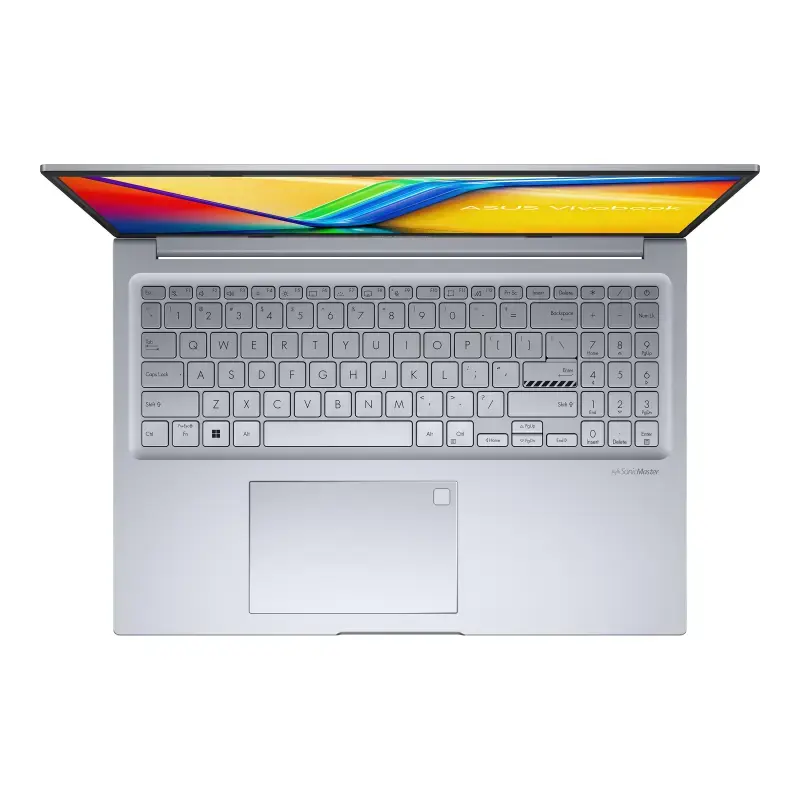 ASUS Vivobook 16X K3605VU-WS96 Intel® Core™ i9 i9-13900H nešiojamas kompiuteris 40,6 cm (16 colių) WUXGA 16 GB DDR4-SDRAM 1 TB SSD NVIDIA GeForce RTX 4050 Wi-Fi 6E (802.11ax) Windows 11 Home sidabrinis