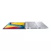 ASUS Vivobook 16X K3605VU-WS96 Intel® Core™ i9 i9-13900H nešiojamas kompiuteris 40,6 cm (16 colių) WUXGA 16 GB DDR4-SDRAM 1 TB SSD NVIDIA GeForce RTX 4050 Wi-Fi 6E (802.11ax) Windows 11 Home sidabrinis