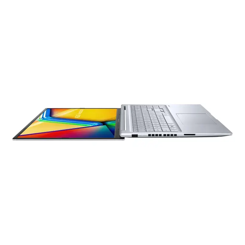 ASUS Vivobook 16X K3605VU-WS96 Intel® Core™ i9 i9-13900H nešiojamas kompiuteris 40,6 cm (16 colių) WUXGA 16 GB DDR4-SDRAM 1 TB SSD NVIDIA GeForce RTX 4050 Wi-Fi 6E (802.11ax) Windows 11 Home sidabrinis