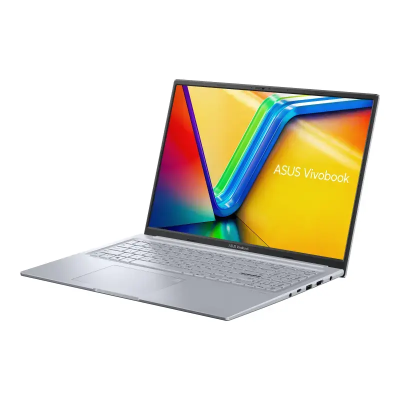 ASUS Vivobook 16X K3605VU-WS96 Intel® Core™ i9 i9-13900H nešiojamas kompiuteris 40,6 cm (16 colių) WUXGA 16 GB DDR4-SDRAM 1 TB SSD NVIDIA GeForce RTX 4050 Wi-Fi 6E (802.11ax) Windows 11 Home sidabrinis