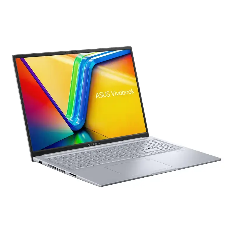 ASUS Vivobook 16X K3605VU-WS96 Intel® Core™ i9 i9-13900H nešiojamas kompiuteris 40,6 cm (16 colių) WUXGA 16 GB DDR4-SDRAM 1 TB SSD NVIDIA GeForce RTX 4050 Wi-Fi 6E (802.11ax) Windows 11 Home sidabrinis