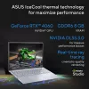 ASUS Vivobook 16X K3605VU-WS96 Intel® Core™ i9 i9-13900H nešiojamas kompiuteris 40,6 cm (16 colių) WUXGA 16 GB DDR4-SDRAM 1 TB SSD NVIDIA GeForce RTX 4050 Wi-Fi 6E (802.11ax) Windows 11 Home sidabrinis