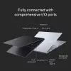 ASUS Vivobook 16X K3605VU-WS96 Intel® Core™ i9 i9-13900H nešiojamas kompiuteris 40,6 cm (16 colių) WUXGA 16 GB DDR4-SDRAM 1 TB SSD NVIDIA GeForce RTX 4050 Wi-Fi 6E (802.11ax) Windows 11 Home sidabrinis