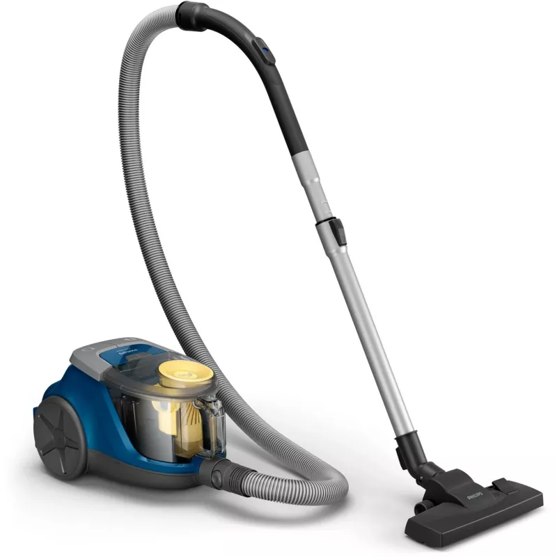 Philips 2000 serija XB2125/09 dulkių siurblys 1,3 L cilindrinis dulkių siurblys sausam valymui 850 W be maišelio