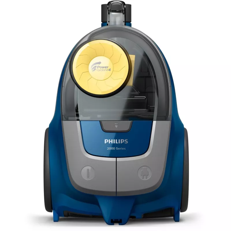 Philips 2000 serija XB2125/09 dulkių siurblys 1,3 L cilindrinis dulkių siurblys sausam valymui 850 W be maišelio