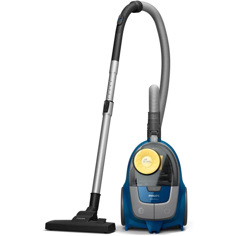 Philips 2000 serija XB2125/09 dulkių siurblys 1,3 L cilindrinis dulkių siurblys sausam valymui 850 W be maišelio