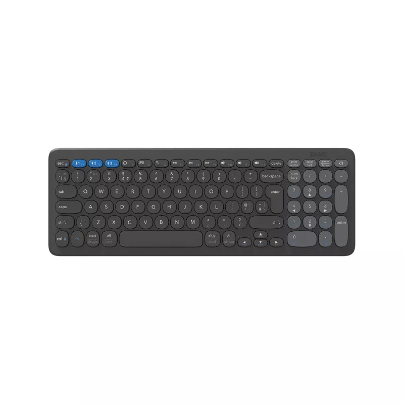 ZAGG Pro 15 klaviatūra Universali Bluetooth QWERTY UK English Juoda