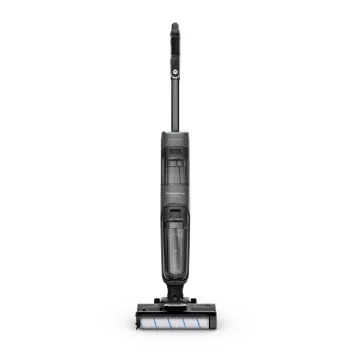 Lazdelinis dulkių siurblys Rowenta X‑Clean 4 GZ5035WO — belaidis 200 W, sausam ir šlapiam valymui, be maišelio, putų/vandens filtravimas, ličio jonų baterija