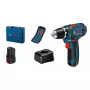 Akumuliatorinis suktuvas Bosch GSR 12V-15, pistoleto rankena, 12V, 400/1300 aps./min.