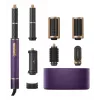 Dreame Air Style Pro plaukų formavimo rinkinys Šiltai violetinės spalvos 1300 W 2,8 m