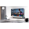 Garso juosta TCL Q75H 620W 5.1.2 kanalų su belaidžiu aktyviu žemų dažnių garsiakalbiu, HDMI 2.1, Bluetooth 5.3, Wi‑Fi 5, 1040×110×58 mm