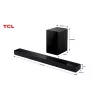 Garso juosta TCL Q75H 620W 5.1.2 kanalų su belaidžiu aktyviu žemų dažnių garsiakalbiu, HDMI 2.1, Bluetooth 5.3, Wi‑Fi 5, 1040×110×58 mm