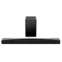 Garso juosta TCL Q75H 620W 5.1.2 kanalų su belaidžiu aktyviu žemų dažnių garsiakalbiu, HDMI 2.1, Bluetooth 5.3, Wi‑Fi 5, 1040×110×58 mm