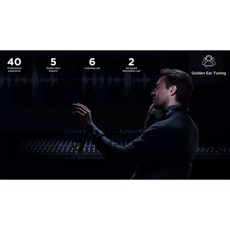 TCL Q Q85H Class 7.1.4 kanalų garso juosta su Dolby Atmos, belaidžiu žemųjų dažnių garsiakalbiu ir belaidžiais erdvinio garso garsiakalbiais
