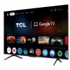 TCL 50C61K 50 colių (127 cm) QD-Mini LED 4K Ultra HD išmanusis televizorius, Google TV, Wi‑Fi, metalinis