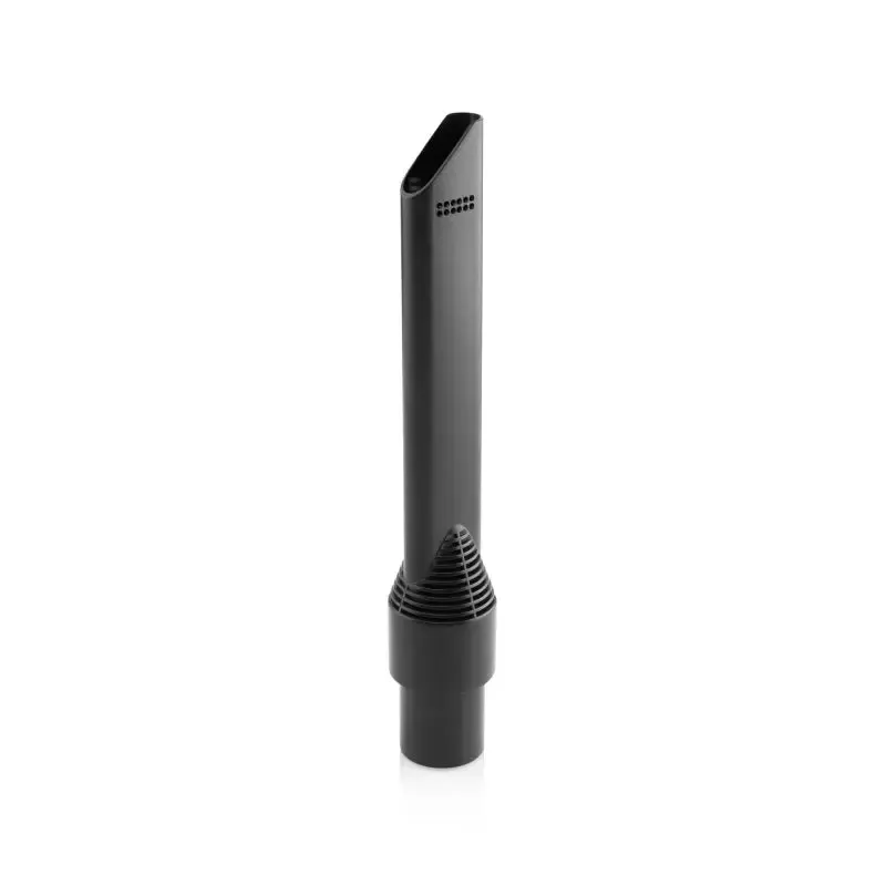 Rankinis dulkių siurblys ETA Panther PRO — sausas cikloninis be maišelio, HEPA filtras, 0,6 L, baterija 40 min, pilka/raudona