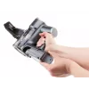 Rankinis dulkių siurblys ETA Panther PRO — sausas cikloninis be maišelio, HEPA filtras, 0,6 L, baterija 40 min, pilka/raudona