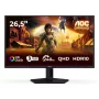 AOC G4 Q27G41ZDF kompiuterio monitorius 67,3 cm (26,5 col.) 2560 x 1440 pikselių Quad HD QD-OLED Juodas, Raudonas