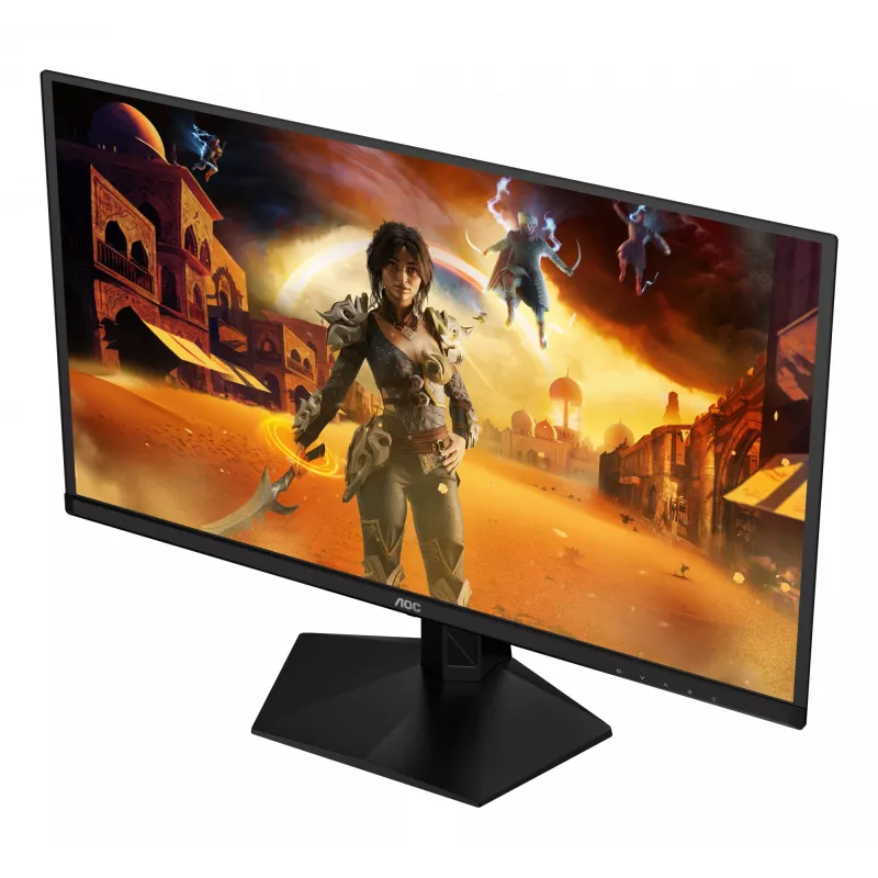 AOC G4 Q27G41ZDF kompiuterio monitorius 67,3 cm (26,5 col.) 2560 x 1440 pikselių Quad HD QD-OLED Juodas, Raudonas