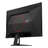 AOC G4 Q27G41ZDF kompiuterio monitorius 67,3 cm (26,5 col.) 2560 x 1440 pikselių Quad HD QD-OLED Juodas, Raudonas