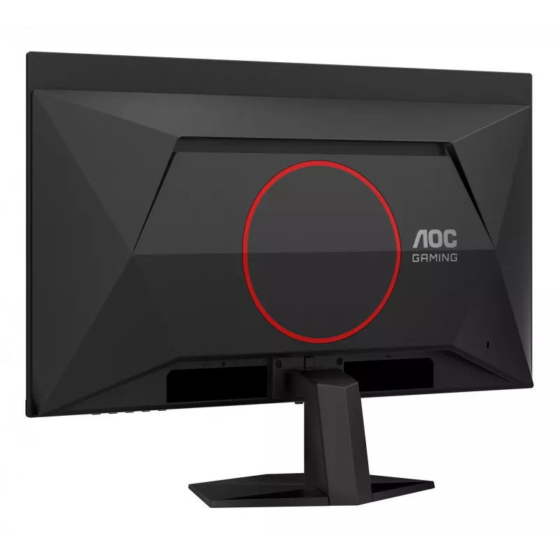 AOC G4 Q27G41ZDF kompiuterio monitorius 67,3 cm (26,5 col.) 2560 x 1440 pikselių Quad HD QD-OLED Juodas, Raudonas