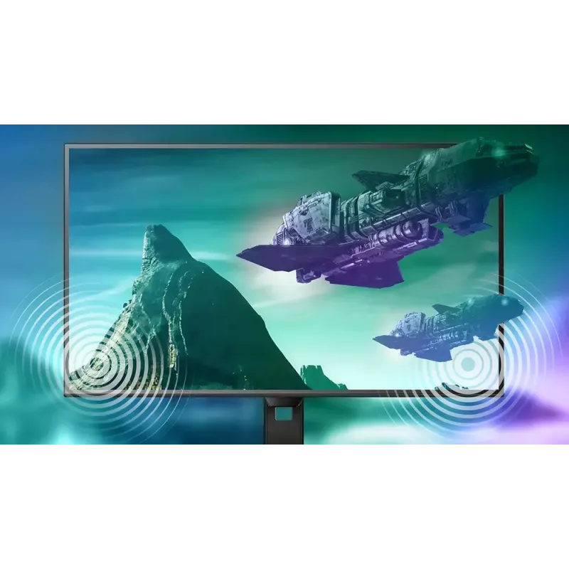 Philips Evnia 5000 kompiuterio monitorius 68,6 cm (27 colių) 3840 x 2160 pikselių 4K Ultra HD LCD baltas