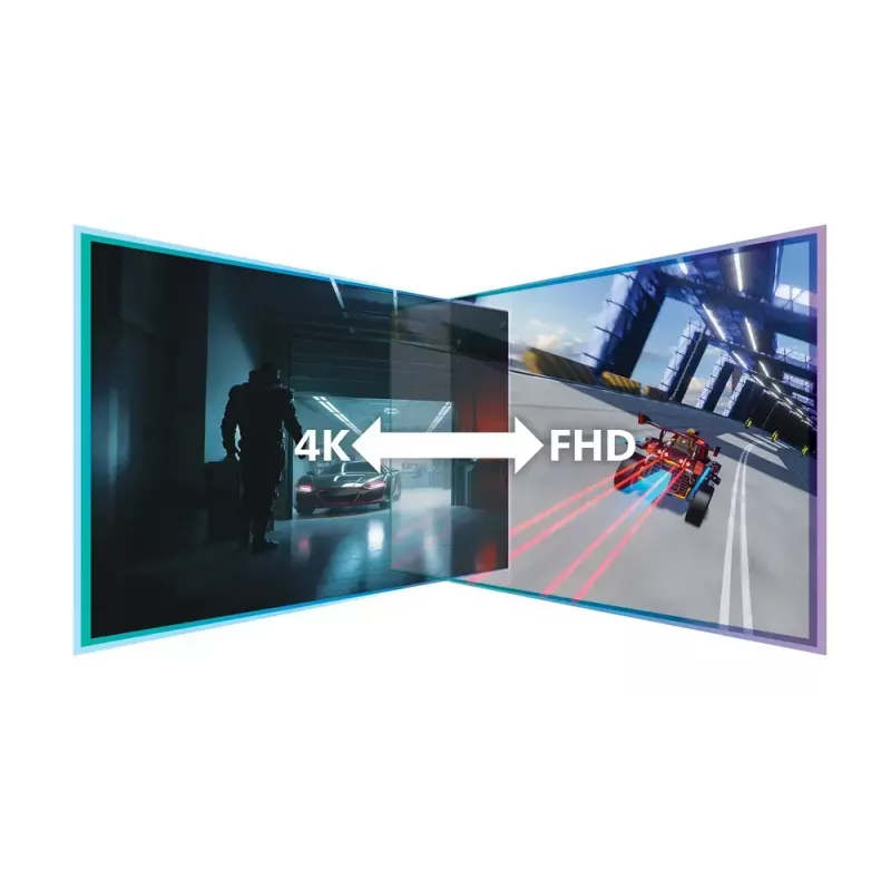 Philips Evnia 5000 kompiuterio monitorius 68,6 cm (27 colių) 3840 x 2160 pikselių 4K Ultra HD LCD baltas