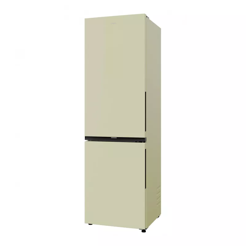 Candy CNCQ2T518EC Laisvai pastatomas 279 L Kreminės spalvos