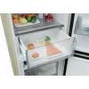 Candy CNCQ2T518EC Laisvai pastatomas 279 L Kreminės spalvos