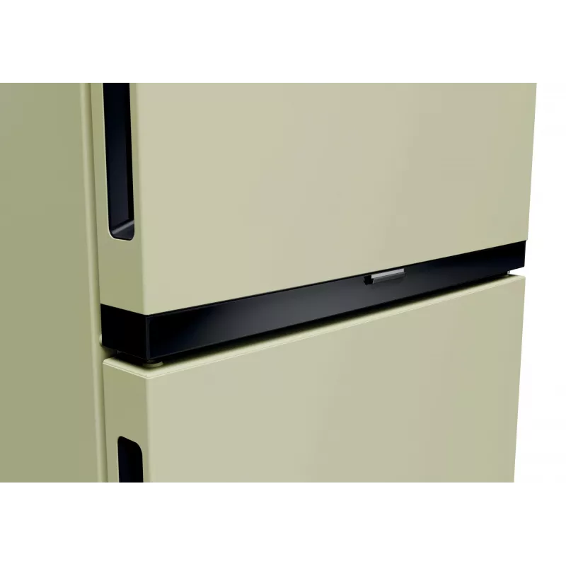 Candy CNCQ2T518EC Laisvai pastatomas 279 L Kreminės spalvos