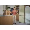 Candy CNCQ2T518EC Laisvai pastatomas 279 L Kreminės spalvos